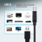 Кабель COLORWAY USB 2.0 AM/BM 2м Black (CW-CBUB072-BK)