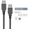 Кабель COLORWAY USB2.0 AM/AМ 1м (CW-CBUU071-BK)