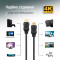 Кабель COLORWAY HDMI v2.0 5м Black