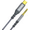 Кабель COLORWAY USB-C to 3.5mm 1.2м Gray