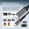 Кабель COLORWAY 4K@60Hz USB-C to HDMI v2.0 2м Black (CW-CBCHD077-BK)