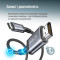 Кабель COLORWAY 4K@60Hz USB-C to HDMI v2.0 2м Black (CW-CBCHD077-BK)