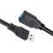 Кабель-подовжувач COLORWAY USB3.0 AM/AF 1.8м Black (CW-CBUF075-BK)