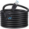 Кабель-подовжувач COLORWAY USB3.0 AM/AF 1.8м Black (CW-CBUF075-BK)