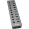 USB-хаб із вимикачами HISMART 10-Port