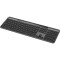 Клавіатура бездротова LOGITECH Signature Slim Solar+ K980 for Business Graphite (920-013779)