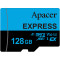 Карта пам'яті APACER microSDXC Express 128GB UHS-I U3 V30 A1 Class 10 (AP128GMCEXG3X17-RA)