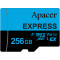 Карта пам'яті APACER microSDXC Express 256GB UHS-I U3 V30 A1 Class 10 (AP256GMCEXG3X17-RA)