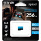Карта пам'яті APACER microSDXC Express 256GB UHS-I U3 V30 A1 Class 10 (AP256GMCEXG3X17-RA)