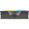 Модуль пам'яті CORSAIR Vengeance RGB DDR5 DDR5 6000MHz 32GB Kit 2x16GB Cool Gray (CMH32GX5M2B6000Z30K)