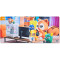 Игровая поверхность ZALMAN GP3 A 780х350 Large Multicolor