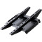 Крепление настенное для ТВ SECTOR TV02F Black 23"-43" Black