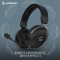 Навушники геймерскі GAMEPRO Asgard Freya Pro Black (HSW201B)