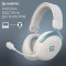 Наушники геймерские GAMEPRO Asgard Freya Pro White/Blue (HSW201WB)