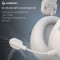 Наушники геймерские GAMEPRO Asgard Freya Pro White/Blue (HSW201WB)