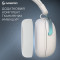 Наушники геймерские GAMEPRO Asgard Freya Pro White/Blue (HSW201WB)