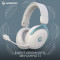 Наушники геймерские GAMEPRO Asgard Freya Pro White/Blue (HSW201WB)