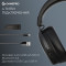 Наушники геймерские GAMEPRO Asgard Skadi Black (HSW191B)