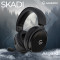 Наушники геймерские GAMEPRO Asgard Skadi Black (HSW191B)