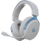 Наушники геймерские GAMEPRO Asgard Skadi White/Blue (HSW191WB)