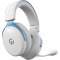 Наушники геймерские GAMEPRO Asgard Skadi White/Blue (HSW191WB)