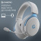Наушники геймерские GAMEPRO Asgard Skadi White/Blue (HSW191WB)