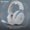 Наушники геймерские GAMEPRO Asgard Skadi White/Blue (HSW191WB)