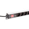Блок розеток DIGITUS 19", 1U, 8xSchuko, 16А, с выключателем, 2м (DN-95436)