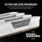 Модуль пам'яті CORSAIR Vengeance DDR5 6000MHz 32GB Kit 2x16GB White (CMK32GX5M2E6000Z36W)