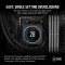 Модуль пам'яті CORSAIR Vengeance DDR5 6000MHz 96GB Kit 2x48GB Gray (CMK96GX5M2B6000Z30)
