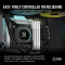 Модуль памяти CORSAIR Vengeance DDR5 6400MHz 32GB Kit 2x16GB White (CMK32GX5M2B6400Z36W)