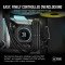 Модуль пам'яті CORSAIR Vengeance DDR5 6800MHz 32GB Kit 2x16GB Black (CMK32GX5M2B6800C40)
