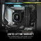 Модуль пам'яті CORSAIR Vengeance DDR5 6800MHz 32GB Kit 2x16GB Black (CMK32GX5M2B6800C40)