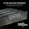 Модуль пам'яті CORSAIR Vengeance DDR5 6800MHz 96GB Kit 2x48GB Black (CMK96GX5M2B6800C40)