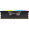Модуль пам'яті CORSAIR Vengeance RGB DDR5 7200MHz 96GB Kit 2x48GB Black (CMH96GX5M2B7200C40)