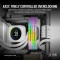 Модуль памяти CORSAIR Vengeance RGB DDR5 6400MHz 32GB Kit 2x16GB White (CMH32GX5M2B6400Z32W)