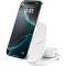 Бездротовий зарядний пристрій BELKIN UltraCharge 2-in-1 Foldable Magnetic Charger Qi2 25W White (WIZ039KQWH)