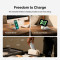 Бездротовий зарядний пристрій BELKIN UltraCharge 2-in-1 Foldable Magnetic Charger Qi2 25W White (WIZ039KQWH)