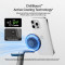 Бездротовий зарядний пристрій BELKIN UltraCharge Pro 3-in-1 Magnetic Charging Dock Qi2 25W Charcoal (WIZ040KQCH)