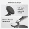 Бездротовий зарядний пристрій BELKIN UltraCharge Pro 3-in-1 Magnetic Charging Dock Qi2 25W Charcoal (WIZ040KQCH)