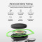 Бездротовий зарядний пристрій BELKIN UltraCharge Pro 3-in-1 Magnetic Charging Dock Qi2 25W Charcoal (WIZ040KQCH)