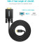 Кабель CHOETECH USB-C to VGA 1.8м Black (XCV-1801-BK)