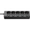 Сетевой фильтр COLORWAY CW-PSEA55SBK Black, 5 розеток, 5м