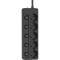 Сетевой фильтр COLORWAY CW-PSEA55SBK Black, 5 розеток, 5м