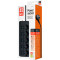 Сетевой фильтр COLORWAY CW-PSEA55SBK Black, 5 розеток, 5м