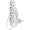 Удлинитель EMOS P0425R White, 4 розетки, 5м
