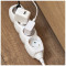 Удлинитель EMOS P0425R White, 4 розетки, 5м