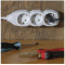 Удлинитель EMOS P0425R White, 4 розетки, 5м
