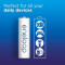 Аккумулятор PANASONIC Eneloop + Case AA 2000mAh 4шт/уп (BK-3MCDE/4CP+CASE)