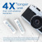 Аккумулятор PANASONIC Eneloop + Case AA 2000mAh 4шт/уп (BK-3MCDE/4CP+CASE)